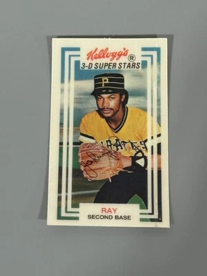 1983 Kellogg's 3-D Super Stars #24 Johnny Ray - Image 1 of 2