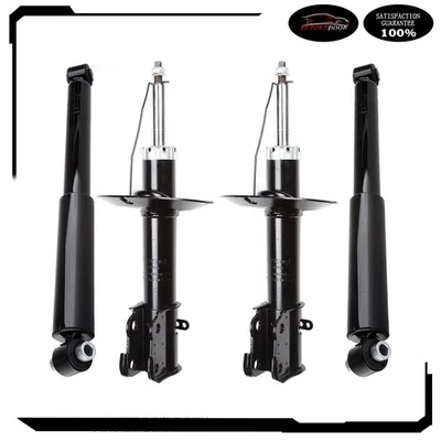 Juego completo de 4 amortiguadores delanteros traseros puntales para Chrysler PT Cruiser 2001-2010 2,4 L l4 Foto 1 de 4