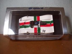 1/43 SPARK S1150 BRM P154 CASTROL MOSPORT 1970 #98 GEORGE EATON - Imagen 1 de 6