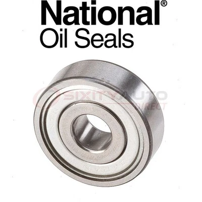 National Generator Commutator End Bearing for 1983-1986 Nissan Pulsar NX - bc Foto 1 de 4