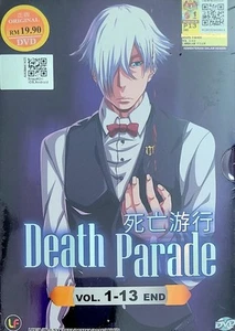 *NEW SEALED* DEATH PARADE ( VOL. 1-13 END) - Picture 1 of 2