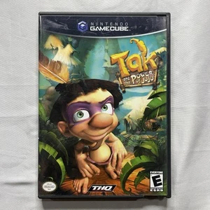 Tak and the Power of Juju Nintendo GameCube 2003 Adventure Platformer TESTED - Picture 1 of 6