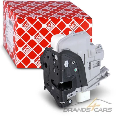 FEBI FRONT LEFT DOOR LOCK FOR AUDI A4 B8 A5 Q3 8U Q5 8R Q7 TT 8J VW TOUAREG 7P - Image 1 of 4