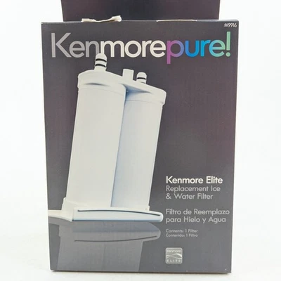 OEM Kenmore Elite Refrigerator Water & Ice Filter 469916 - Replacement Cartridge - Image 1 of 4