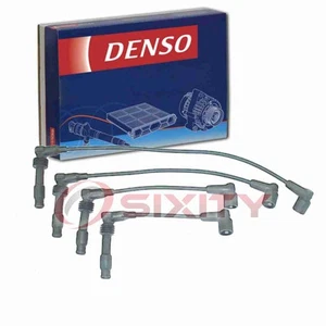 Denso Spark Plug Wire Set for 2004-2008 Suzuki Forenza 2.0L L4 Ignition rl - Picture 1 of 5