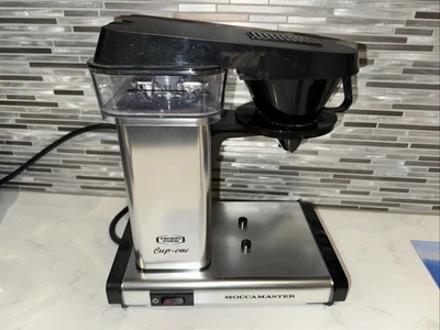 Technivorm Cafetera Taza-Una | Plata Pulida Foto 1 de 2