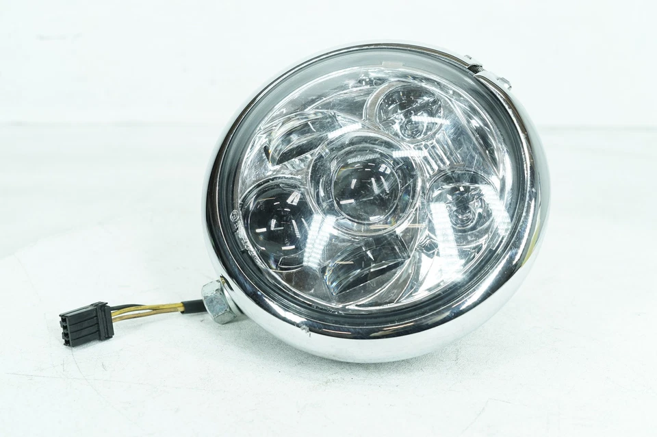 2005 Harley Sportster XL883 L Farol Baixo OEM Farol Farol Lâmpada LED - Imagem 1 de 4