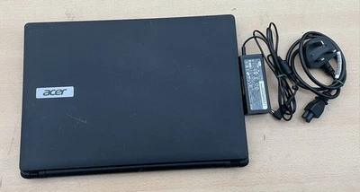 Acer Aspire ES1-411 Intel N2840 CPU 750G HDD 8G RAM Win10 (New Battery Needed) - Image 1 of 4