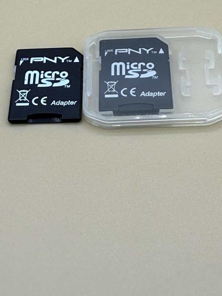 Adaptador PNY Micro SD CE SOLO LOTE DE 2 Foto 1 de 2