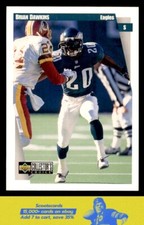 1997 Collector's Choice Brian Dawkins    #175 Philadelphia Eagles