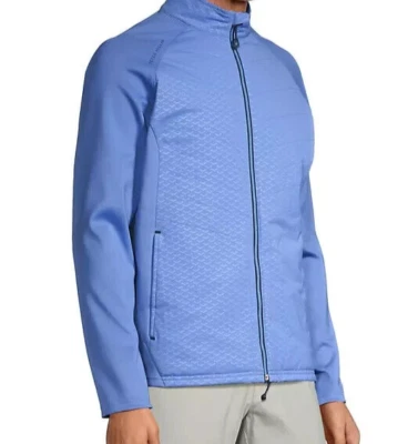 Peter Millar Merge Elite Full Zip Performance Jacket Wind Water Resistant M;NWT - Image 1 of 4