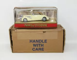 MATCHBOX MODELS OF YESTERYEAR 1:35 1937 CORD MODEL 812 PHAETON - Picture 1 of 4