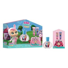 Set de Parfum Femme Cry Babies Cartoon EDT (3 pcs) (4 pcs)