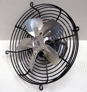 FANTECH 2GMS0721 Guard Mounted Exhaust Fan 7" 115V 230CFM, 47089 - Picture 1 of 4