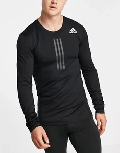 Adidas Mens'Baselayer Compression Warm -Black | GT9516 | NEW | LARGE - Picture 1 of 3