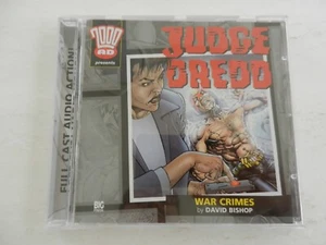 2000 AD Judge Dredd #14 War Crimes Big Finish Audio Drama OOP Science Fiction - Picture 1 of 5