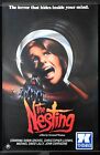 THE NESTING Original Video Movie Poster Robin Groves Christopher Loomis Horror