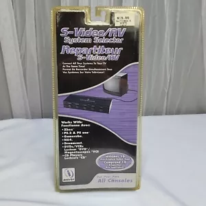 InterAct System Selector AV Gaming S-Video Switch Box Multi Universal PS2 XBOX - Picture 1 of 7