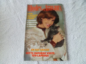 MODES ET TRAVAUX N°998 de 01/1984 Mode Couture Tricot Poupée Cuisine - Foto 1 di 3