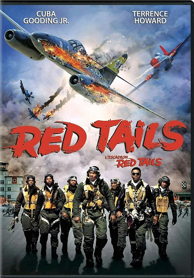 Red Tails on DVD Cuba Gooding Jr and Terrence Howard Foto 1 de 1