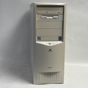 Vintage Gateway LP Mini Tower TB3 Essential 500 Pentium III 64MB RAM BEZ OS/HDD - Zdjęcie 1 z 18
