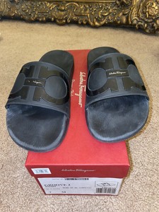 women's ferragamo slides sale