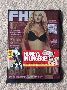 NEW FHM Magazine #168 Dec 2003 - Jennifer Ellison Lingerie Special Tara Reid - Picture 1 of 3