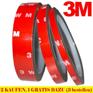3M VHB 5608 Doppelseitiges Hochleistungs Klebeband extra stark KFZ Montage - Bild 1 von 10