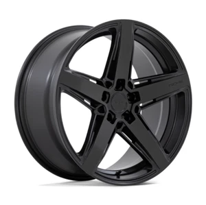 NICHE M269 Teramo Rim 18X8 5X108 Offset 40 Matte Black (Quantity of 1) - Picture 1 of 2