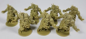 7x Zombicide Green Horde Orc Fatty Minis CMON Black Plauge - Unused Unpainted - Picture 1 of 3