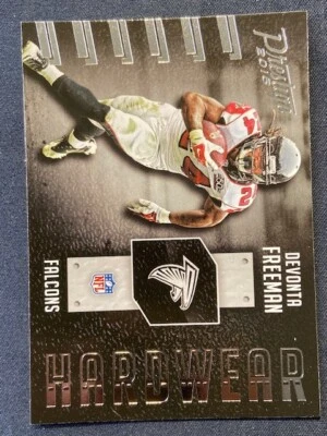 2016 Panini Prestige - Hardwear Devonta Freeman #9* - Image 1 of 2