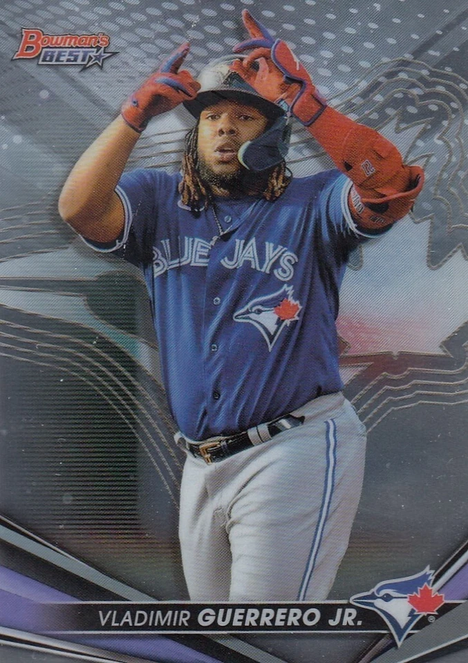 VLADIMIR GUERRERO JR BOWMAN'S BEST BASE TORONTO BLUE JAYS #29 2022 22 - Image 1 of 1