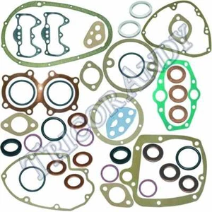 TRIUMPH T120 BONNEVILLE TR6 TIGER 650 1963-64 FULL ENGINE GASKET SET  - Picture 1 of 1