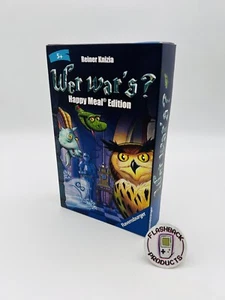 Wer war’s? Happy Meal  Edition Unbespielt Gesellschaftsspiel /R15F3 - Bild 1 von 3