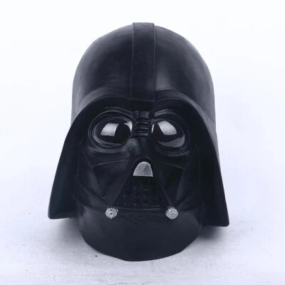 Cosplay Star Wars Darth Vader Anakin Skywalker Helmet Mandalorian Helmet SoftPVC - Image 1 of 4