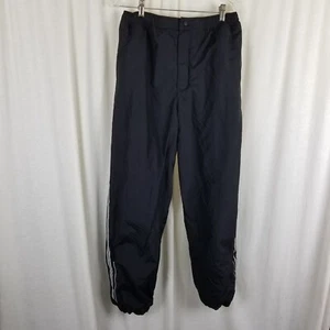 NWT LL Bean LL Kids Flannel Lined Nylon Athletic Wind Pants Boys XL 18-20 Teflon - Picture 1 of 11