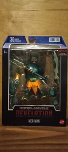 🤜💥MOTU- MER-MAN- REVELATION- MASTERVERSE- 2021 MATTEL💥🤛 - Picture 1 of 12