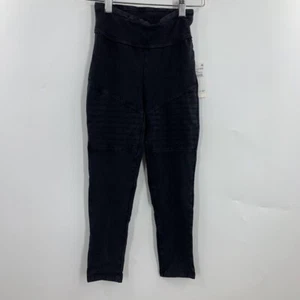 Melrose & Market Girls Moto Style Cotton Pull On Leggings Size S NWT - Picture 1 of 13