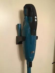 Black Wall holder mount for Makita DCL282FZ DCL282F DCL282 18V Vacuum - Picture 1 of 5