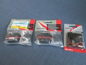 2 Stück Top Line Servo RS-2 + 1x Micro Servo MC 18-11 - Modelcraft  -  unbenutzt - Bild 1 von 4