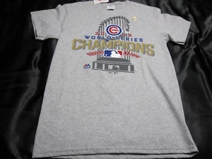 Delta Herren T-Shirt 2016 Chicago Cubs MLB World Series Champions ~ 4251 - Bild 1 von 10
