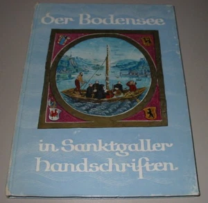 Der Bodensee in Sanktgaller Handschriften Buch Stand 1959 gebraucht  - Imagen 1 de 1