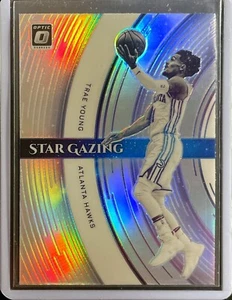 Trae Young - 2021-22 Donruss Optic Basketball - Stargazing - Silver Prizm #14 - Bild 1 von 1