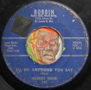 HEAR Albert King 45 I'll Do Anything You Say/Got To Be Some Changes R&B blues - Picture 1 of 2