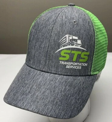 Gorra Camionero Snapback STS Servicios de Transporte Nueva Nunca Usada Foto 1 de 4