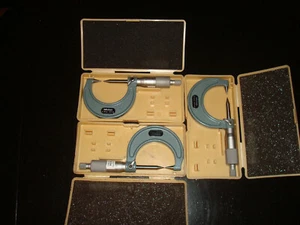 Mitutoyo 112-201 Vernier Mikrometer Bremssattel; 30 Grad Punkt 0-25 mm - Bild 1 von 8