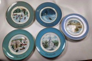 Lote de 5 platos vintage años 70 Enoch Wedgewood of England 1973 1ª edición - Imagen 1 de 12