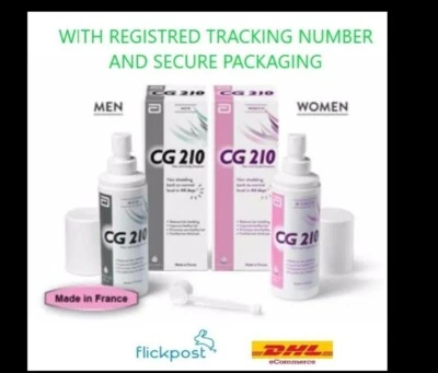 Abbott CG 210 Anti-Hair Loss And Scalp Treatment Essence 80ml For Woman & Man - Image 1 of 4