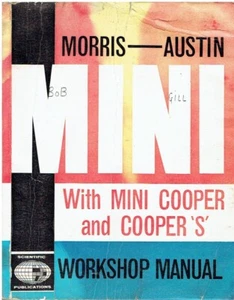MINI LIMOUSINE ( INKL COOPER & COOPER S ) 1961-66 BESITZER WERKSTATTHANDBUCH - Bild 1 von 1