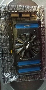 NVIDIA GeForce GTX 650 Msi 1gb - Afbeelding 1 van 3